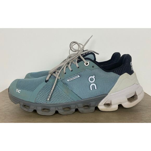 Women On Cloud Cloudflyer Waterproof Helion athletic running shoes 21.99219, W8 - Picture 2 of 8